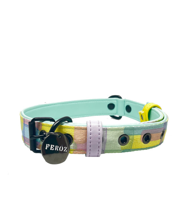 Pastly canvas collar