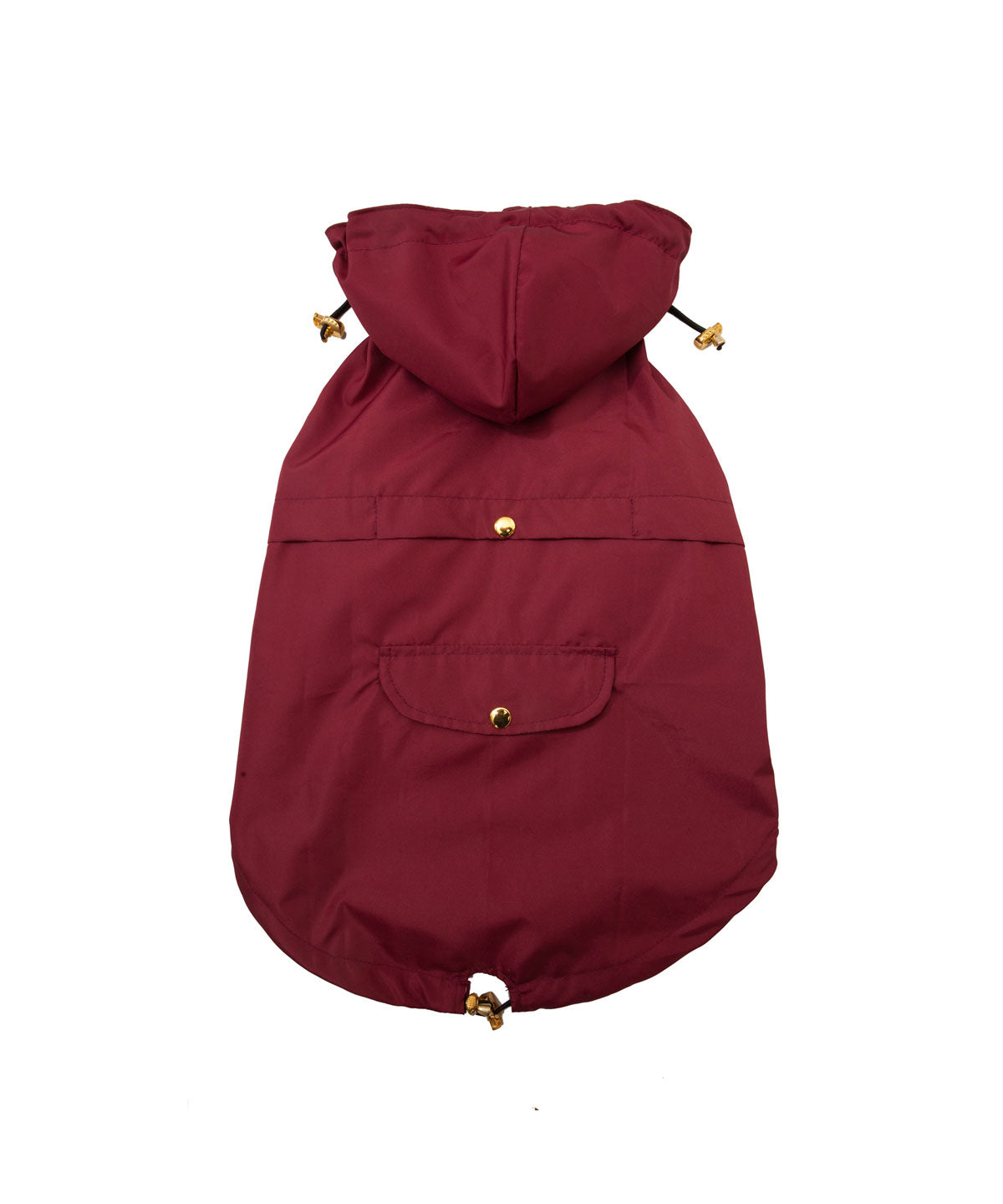 Ruby raincoat